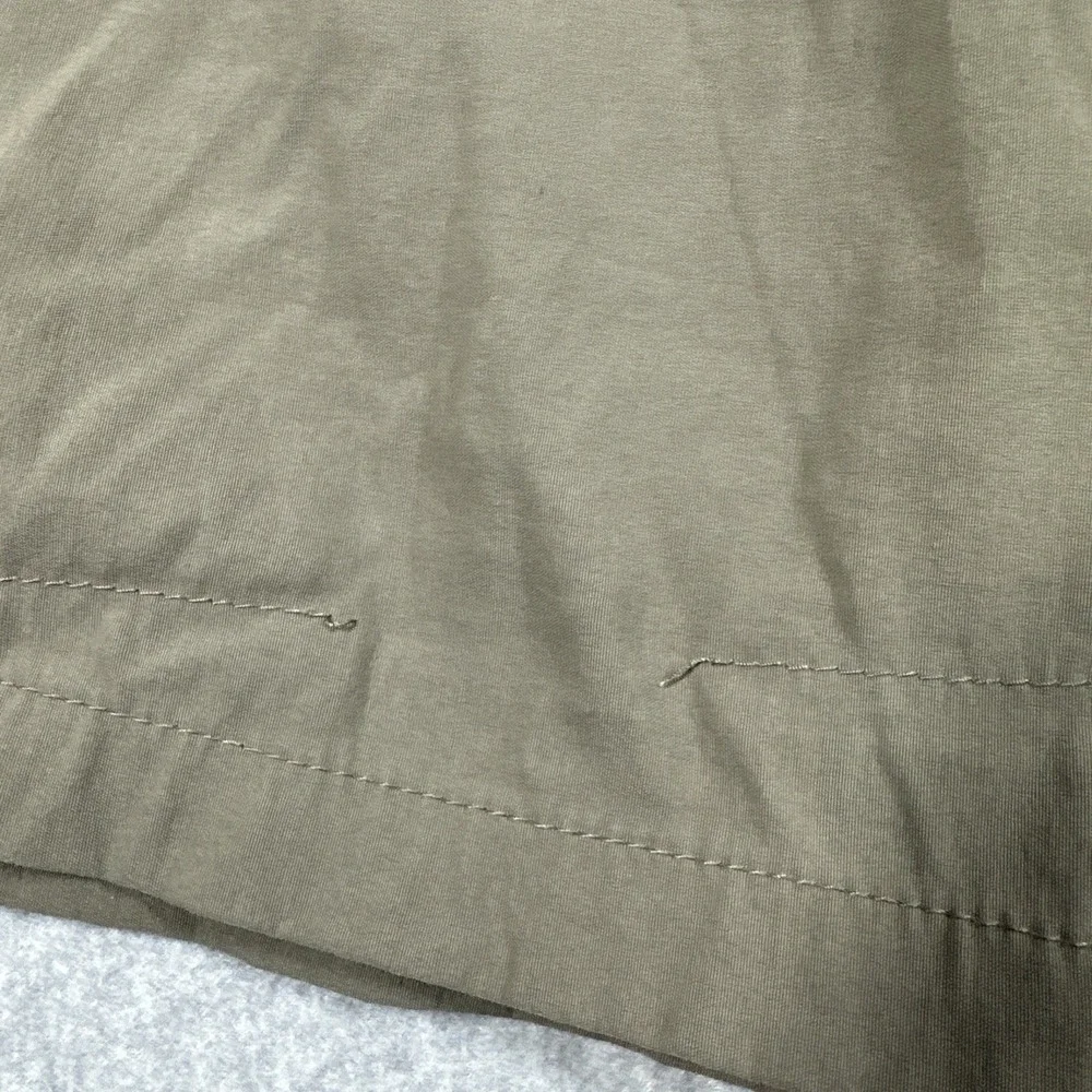Kuhl Radikl Cargo Hiking Shorts Size 36x8 Khaki Nylon Outudoor Trails Gorpcore